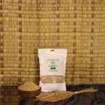 برنج قهوه ای سبوس دار هاشمی گیلان 900 گرمی